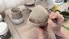 Meditation In Craft Carving Spirals Into Pottery