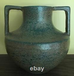Merrimac Arts & Crafts Mission Matte Green Art Pottery Vase