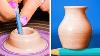 Mesmerizing Clay Pottery Tricks And Crafts