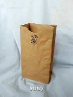 Michael Harvey Craft Brown Paper Bag Sculpture Pop Art