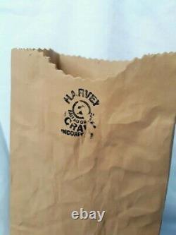 Michael Harvey Craft Brown Paper Bag Sculpture Pop Art