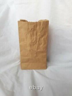 Michael Harvey Craft Brown Paper Bag Sculpture Pop Art