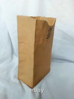 Michael Harvey Craft Brown Paper Bag Sculpture Pop Art