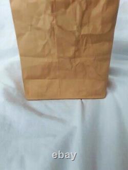 Michael Harvey Craft Brown Paper Bag Sculpture Pop Art