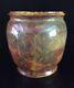 Middle Lane Brouwer Flame Pottery Arts & Crafts Period Vase