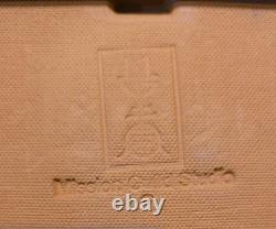 Mission Guild Studio Framed Art Clay Tile Emerson Quote With Tree