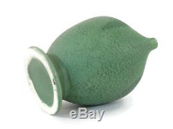 Monmouth Arts Company Matte Green Vase American Art Pottery Mission Arts & Craft