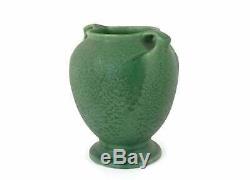 Monmouth Arts Company Matte Green Vase American Art Pottery Mission Arts & Craft