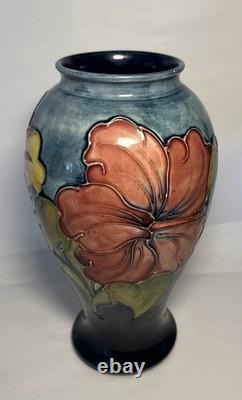 Moorcroft Hibiscus Limited Edition Large Vase