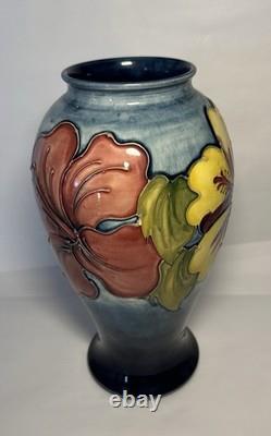 Moorcroft Hibiscus Limited Edition Large Vase