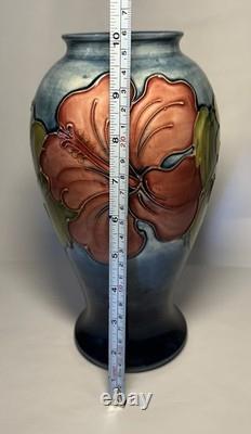 Moorcroft Hibiscus Limited Edition Large Vase