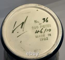 Moorcroft Hibiscus Limited Edition Large Vase