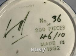 Moorcroft Hibiscus Limited Edition Large Vase