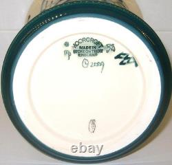 Moorcroft LG Butterfly Vase 158/8 Purple Hairstreak by Emma Bossons MINT