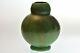 Mountainside Pottery 1929-41 Arts And Crafts Matt Green Double Gourd Vase