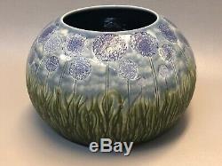 NEWARTPOTTERY Alium pot TIM EBERHARDT STUDIO wonderful arts and crafts