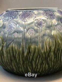 NEWARTPOTTERY Alium pot TIM EBERHARDT STUDIO wonderful arts and crafts