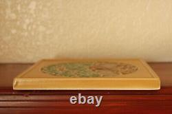 NICE New Rookwood Pottery Arts & Crafts Tree of Life Decorative Tile from 2012