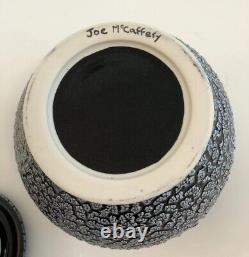 NLP Narrow Land Pottery Joseph McCaffrey Black Covered Jar Studio Art Pottery 6