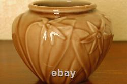 Near-Mint Mid-Century Rookwood Pottery Arts Crafts Cabinet Vase LVI 1956 #6431