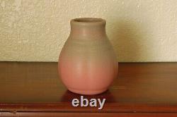 Near-Mint Vintage Rookwood Arts Crafts Cabinet Vase XXX 1930 #6094 Dusty Rose