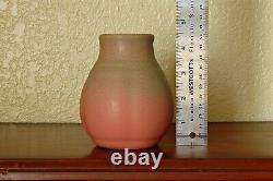 Near-Mint Vintage Rookwood Arts Crafts Cabinet Vase XXX 1930 #6094 Dusty Rose