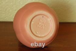 Near-Mint Vintage Rookwood Arts Crafts Cabinet Vase XXX 1930 #6094 Dusty Rose