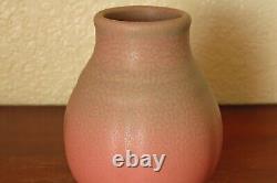 Near-Mint Vintage Rookwood Arts Crafts Cabinet Vase XXX 1930 #6094 Dusty Rose