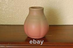 Near-Mint Vintage Rookwood Arts Crafts Cabinet Vase XXX 1930 #6094 Dusty Rose