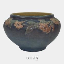 Newcomb College 1921 Vintage Arts and Crafts Pottery Blue Ceramic Vase Simpson
