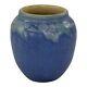 Newcomb College 1926 Vintage Arts And Crafts Pottery Berries Blue Vase (irvine)