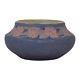 Newcomb College 1929 Arts And Crafts Pottery Freesia Blue Low Bowl (simpson)