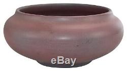 Newcomb College Pottery 1910-15 Large Matte Lavender Arts and Crafts Bowl