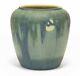 Newcomb College Pottery 4.75 Moon Moss Oak Tree Landscape Vase Arts & Crafts