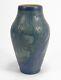 Newcomb College Pottery 8.25 Oak Tree Moon Moss Landscape Vase Arts & Crafts