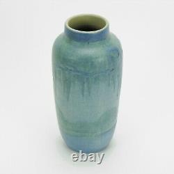 Newcomb College Pottery 8 moon moss tree scenic landscape vase Arts & Crafts