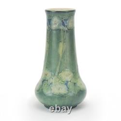 Newcomb College Pottery HB 1913 morning glory 9 transitional vase arts crafts
