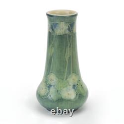 Newcomb College Pottery HB 1913 morning glory 9 transitional vase arts crafts