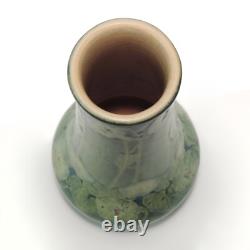Newcomb College Pottery HB 1913 morning glory 9 transitional vase arts crafts