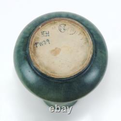 Newcomb College Pottery HB 1913 morning glory 9 transitional vase arts crafts