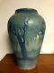 Newcomb College Pottery Moon & Moss Scenic Vase Arts & Crafts 11-1/2