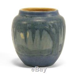 Newcomb College Pottery moon & moss day scenic landscape vase Arts & Crafts