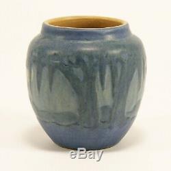 Newcomb College Pottery moon & moss day scenic landscape vase Arts & Crafts