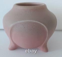 Nice Rookwood Matte Arts & Crafts Vase, Circa 1919, in Excellent Condition