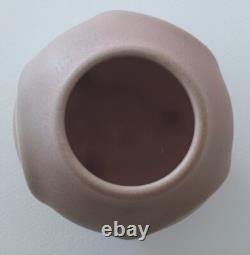 Nice Rookwood Matte Arts & Crafts Vase, Circa 1919, in Excellent Condition
