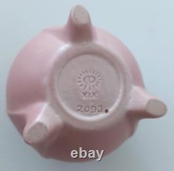 Nice Rookwood Matte Arts & Crafts Vase, Circa 1919, in Excellent Condition