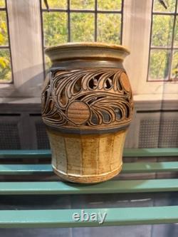 Nick Blaisdell studio Pottery Vase Vessel Handmade Artisan Stoneware Durango