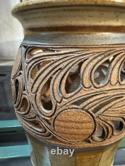 Nick Blaisdell studio Pottery Vase Vessel Handmade Artisan Stoneware Durango