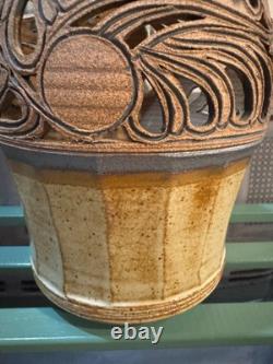 Nick Blaisdell studio Pottery Vase Vessel Handmade Artisan Stoneware Durango