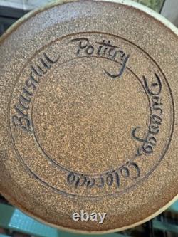 Nick Blaisdell studio Pottery Vase Vessel Handmade Artisan Stoneware Durango